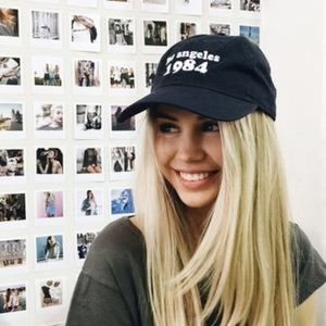 Brandy Melville navy baseball cap